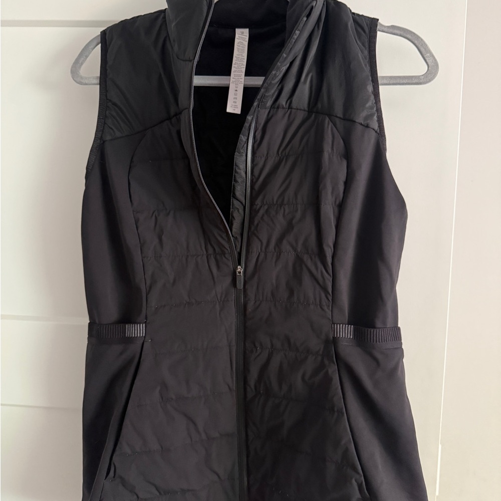 Lululemon Athletica Black Performance Vest